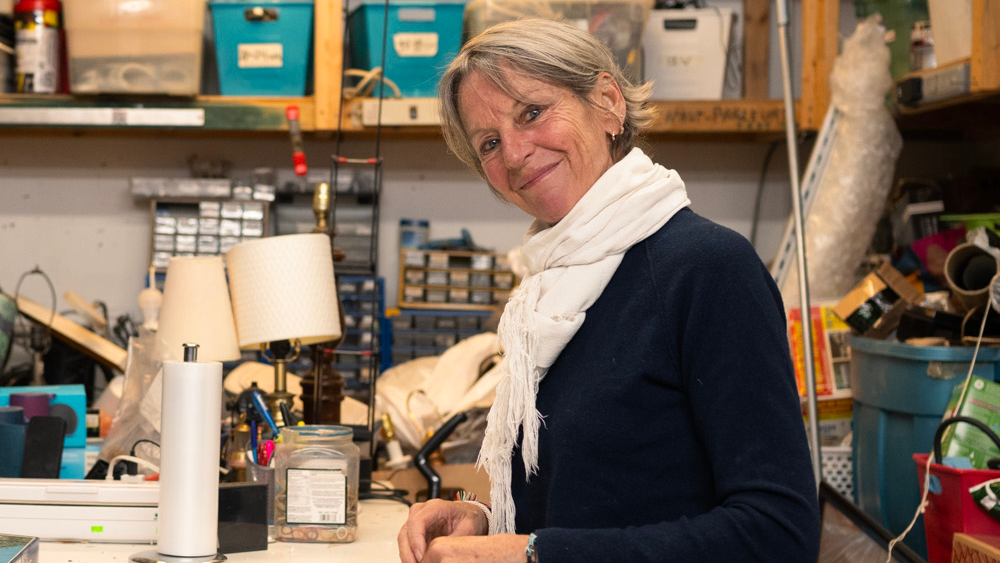 Valérie, bénévole aux Boutiques Les Petits Frères