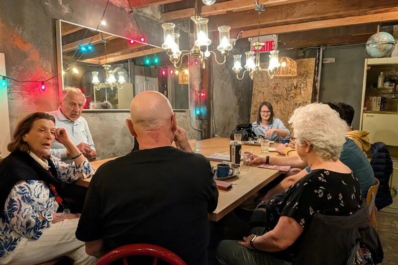 Soirée de reconnaissance des bénévoles des secteurs Centre Nord-Est et Centre Nord-Ouest.